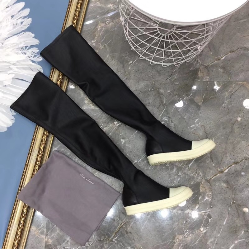 S16200 WOMENS RICK OWEN BOOTS