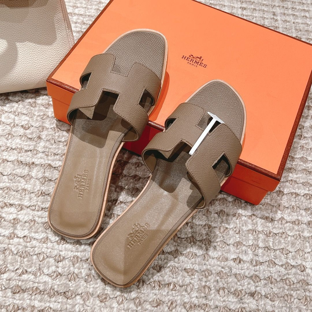 S103969 HERMES SLIPPERS