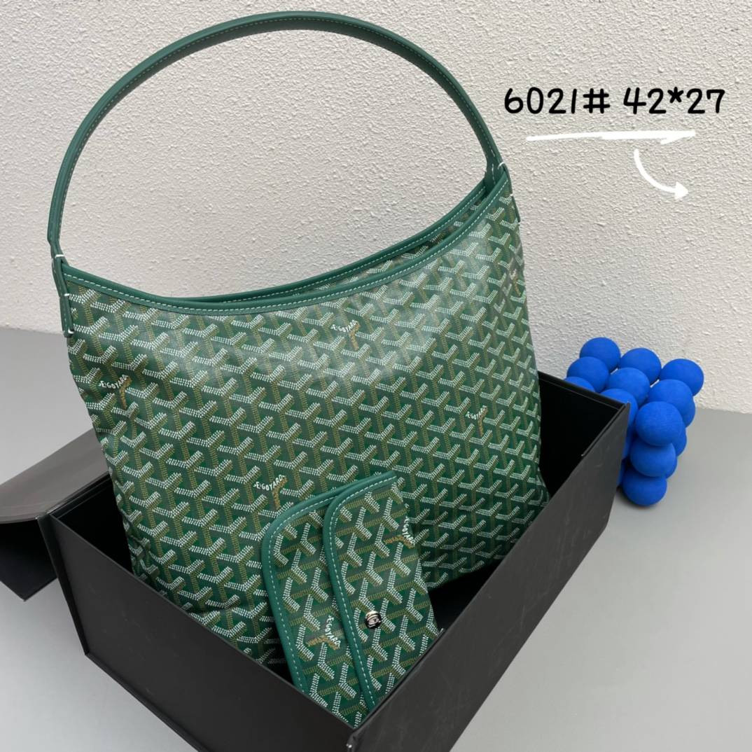 6021 GOYARD BOHO GREEN