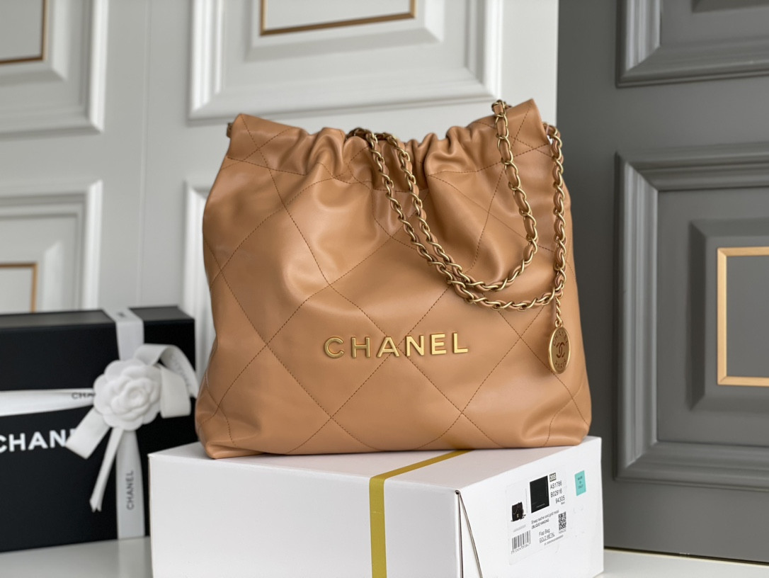 A91810 TAN CHANEL