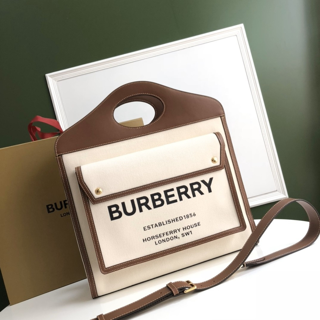 S49786 BURBERRY POCKET 37cm