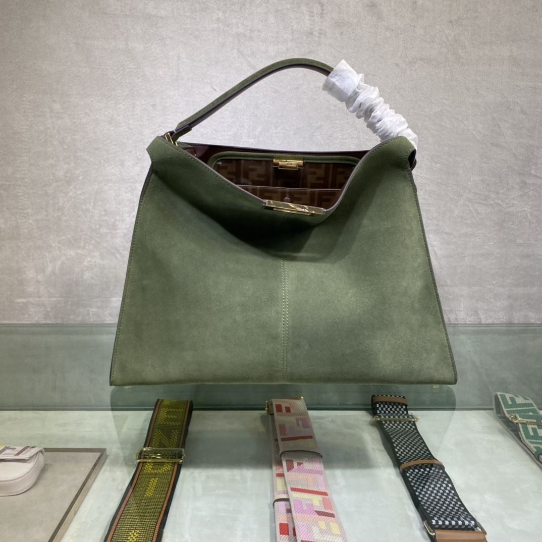 S41052 GREEN FENDI