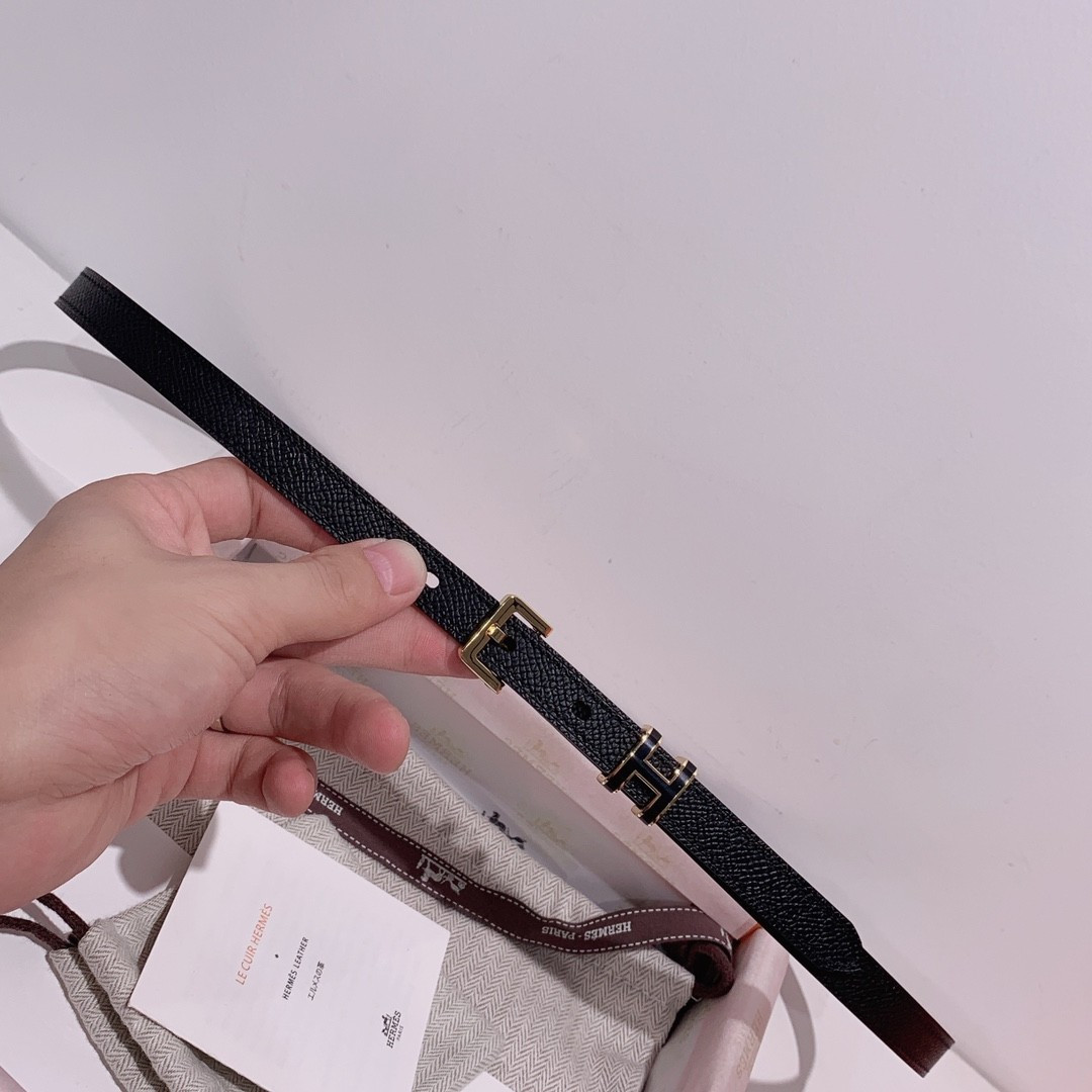 S08444 HERMES BELT 1.5CM (4COLORS)
