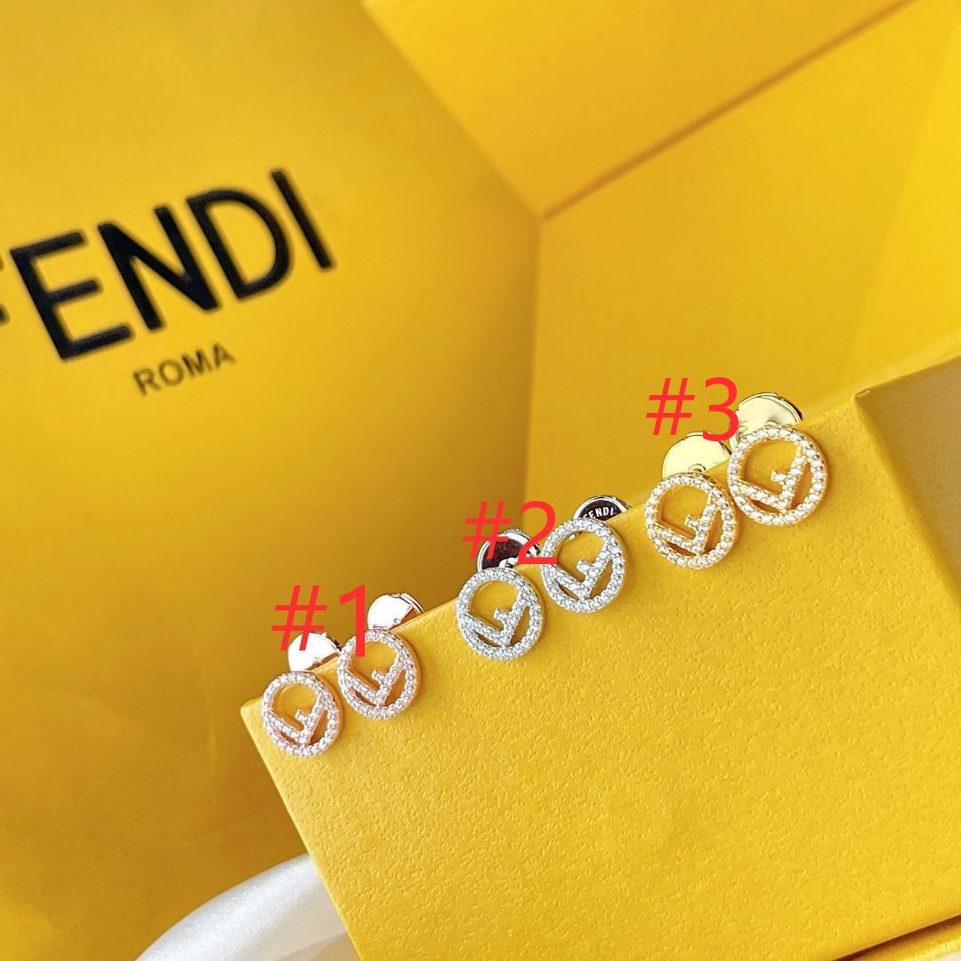 S30892 FENDI EARRINGS (add on ONLY)