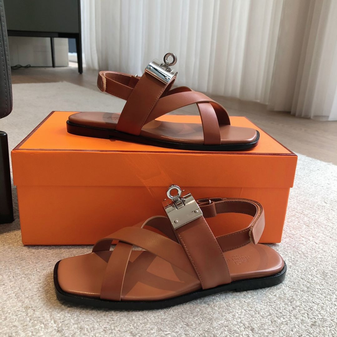 S112900 HERMES WOMENS SANDALS