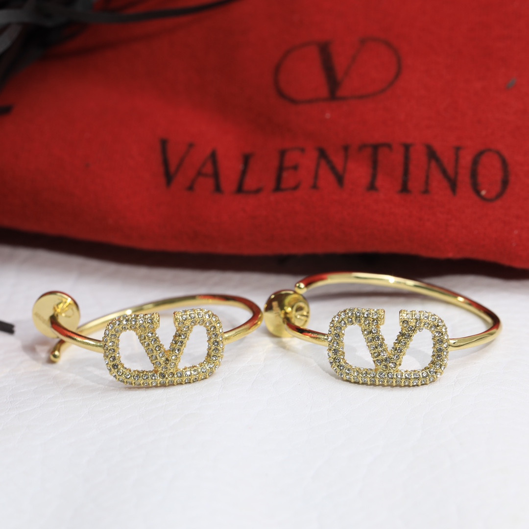 #S30897 VALENTINO EARRINGS