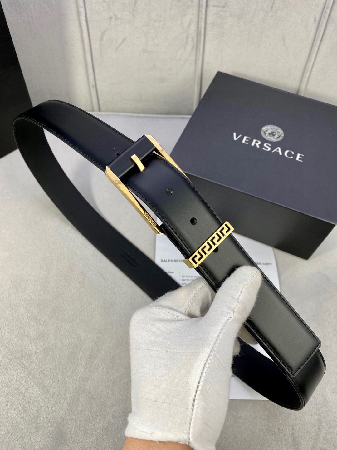 S104733 VERSACE Belts 35MM