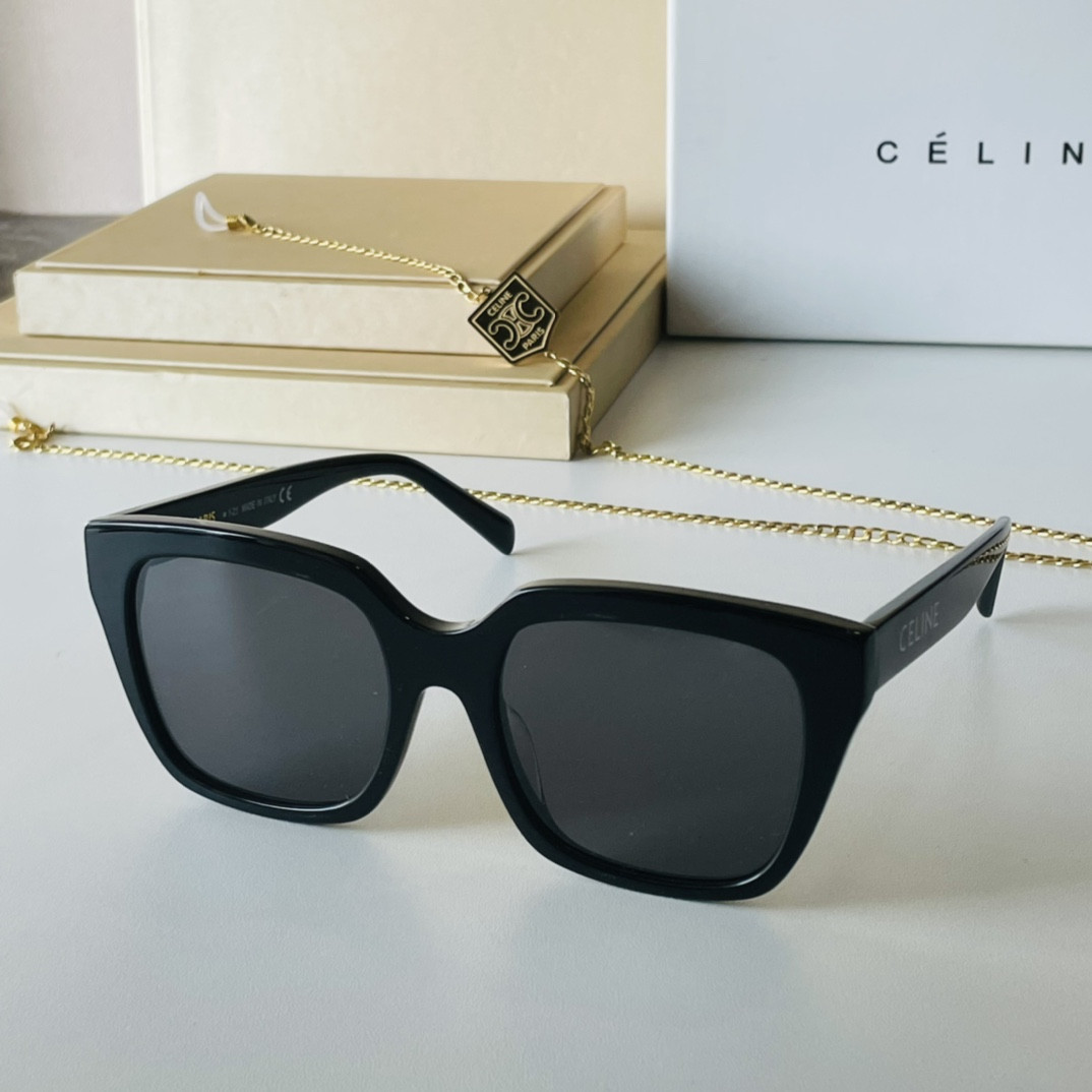 CL40198 BLACK CELINE SUNGLASSES