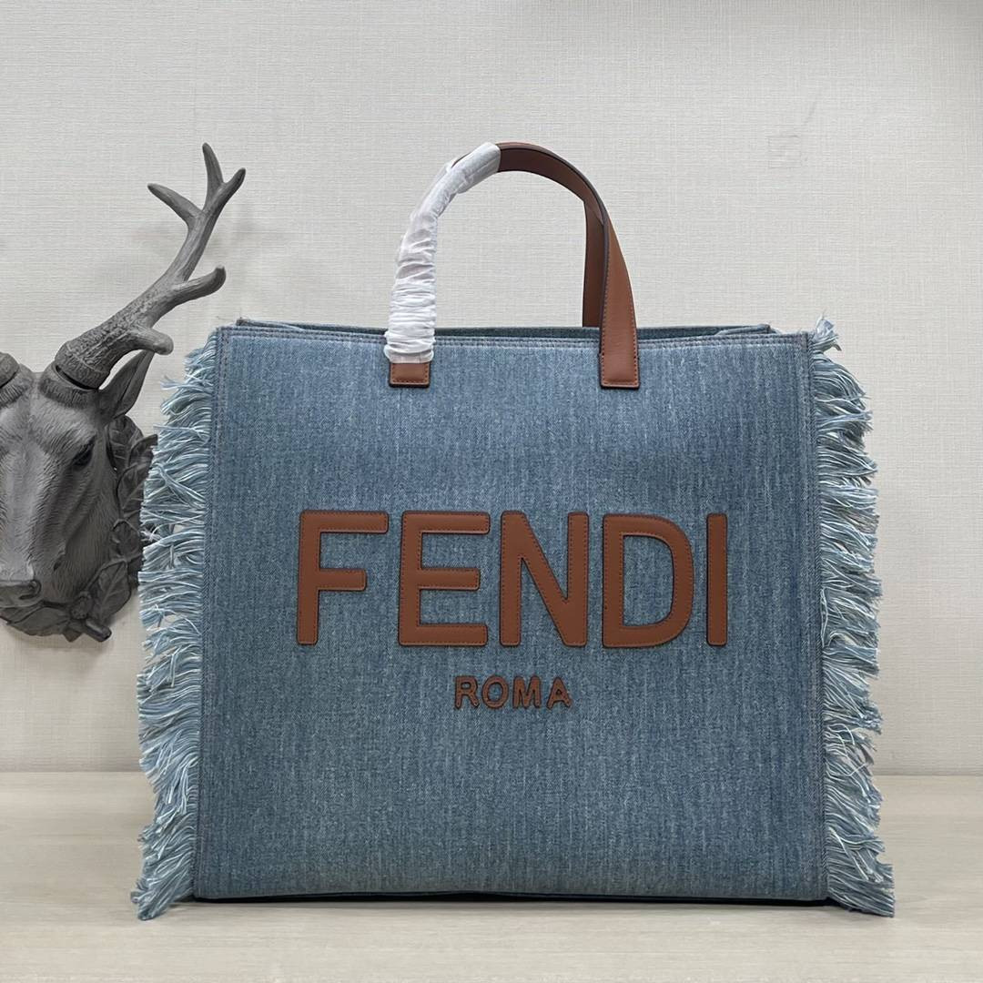 S64899 DENIM FENDI 40CM