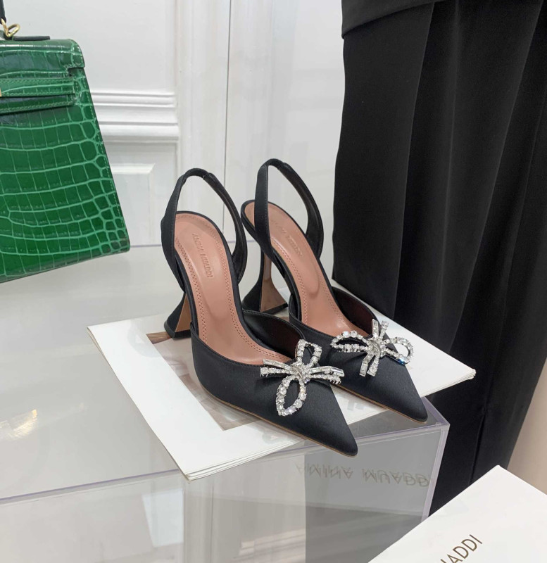 S68446 AMINA MUADDI HEELS 9colors