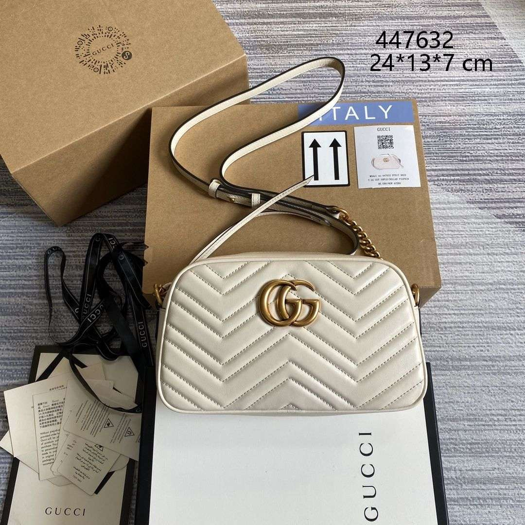 S12099 WHITE/GOLD GG MARMOT 24CM
