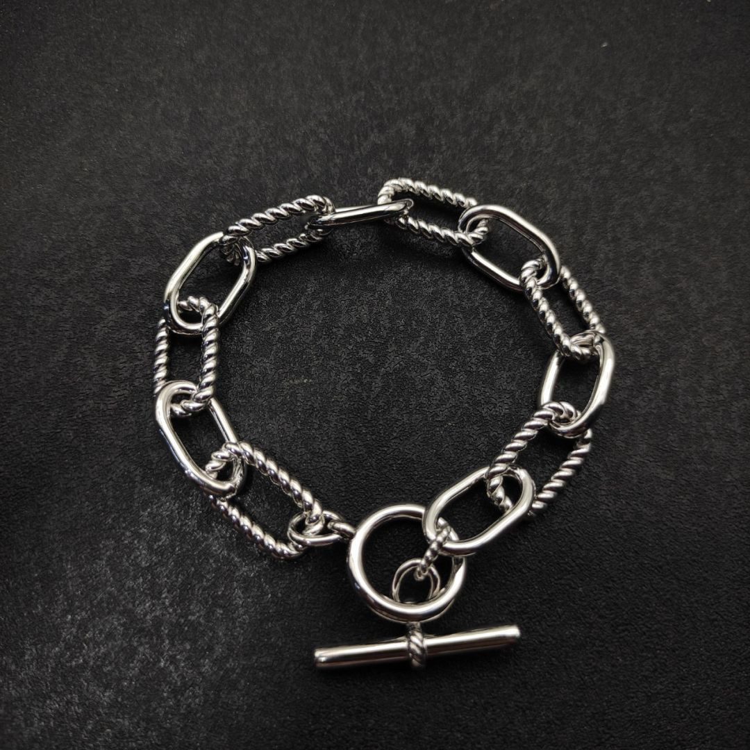 S122571 DY thread rotating buckle bracelet 21cm