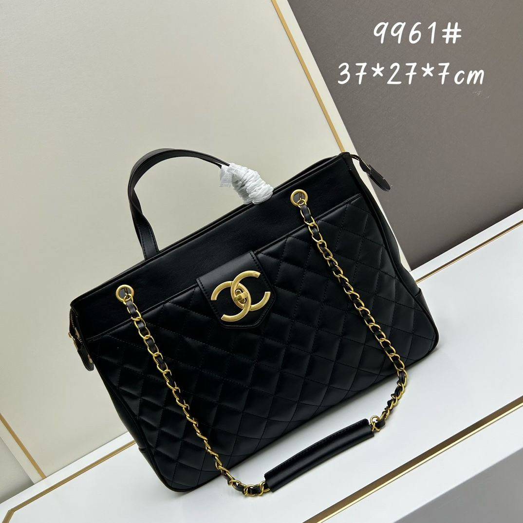 S115911 CHANEL TOTE BAG 37CM