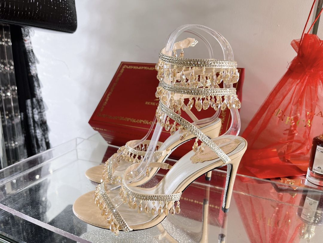 S54708 NUDE RENE CAOVILLA HEEL 9.5CM