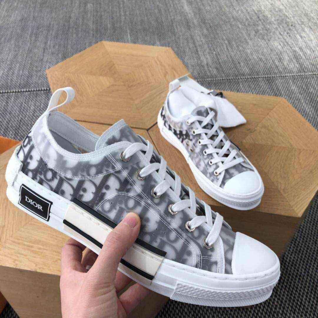 S33906 DIOR OBLIQUE LOW TOPS UNISEX