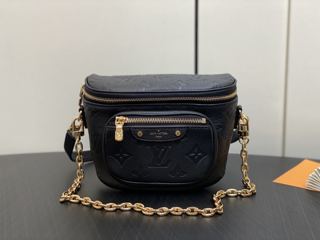 M83275 Black Mini Bumbag