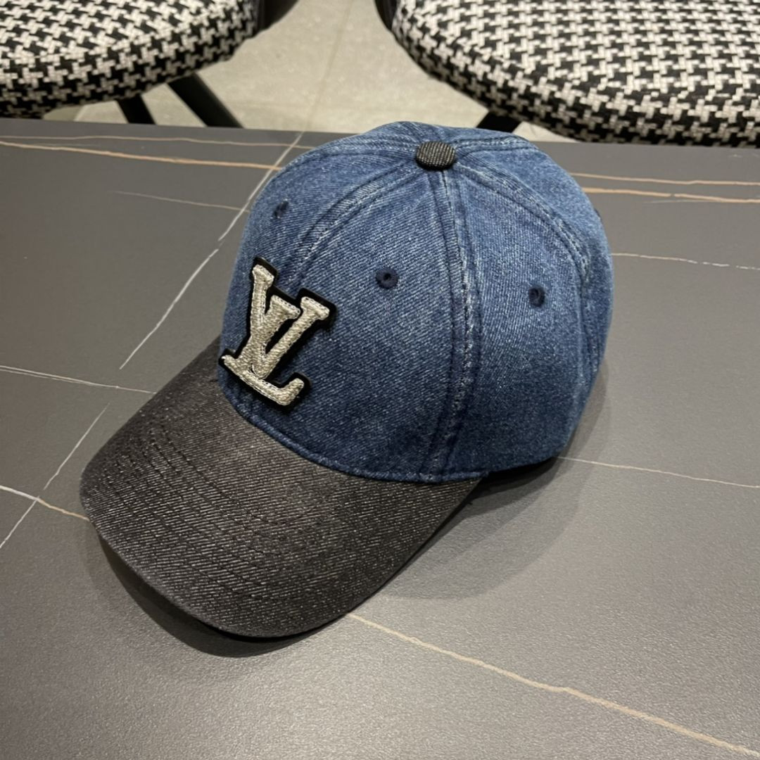 S113730 LV DENIM HAT