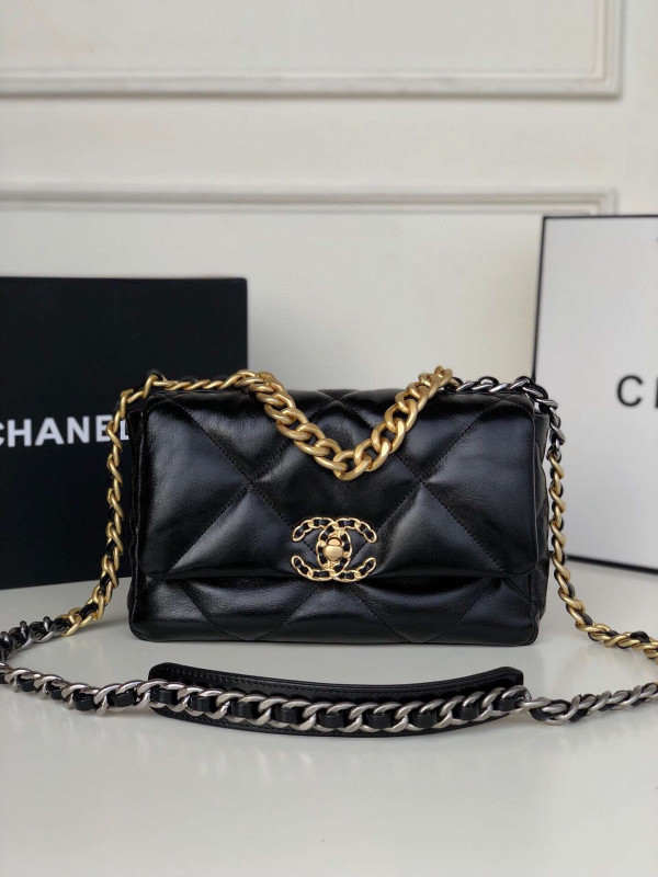 S1160 BLACK CHANEL 26cm