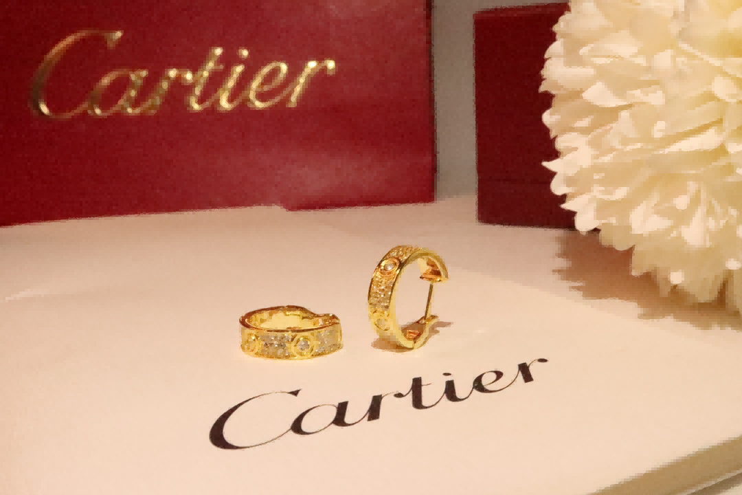 925060 CARTIER EARINGS (3colors)