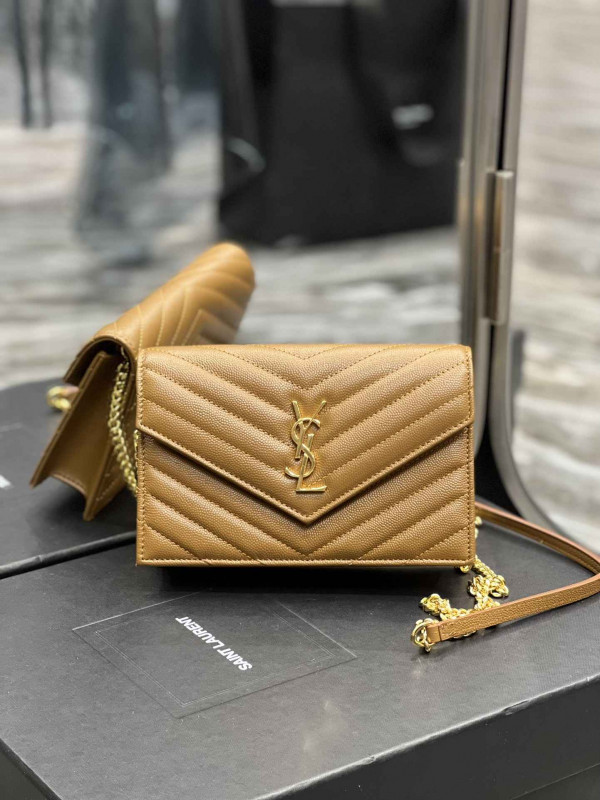 S43934 BEIGE YSL CROSSBODY 19CM