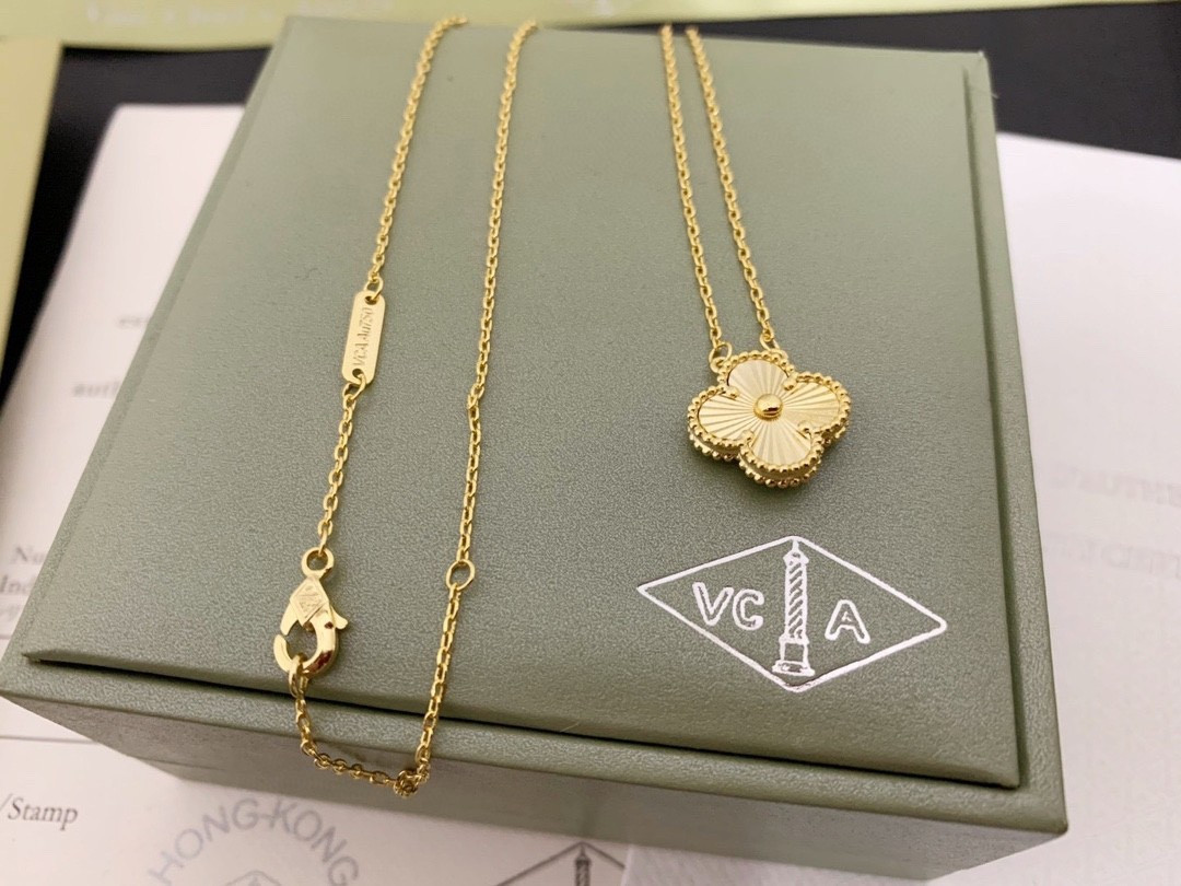 S32091 VCA NECKLACE (3colors)