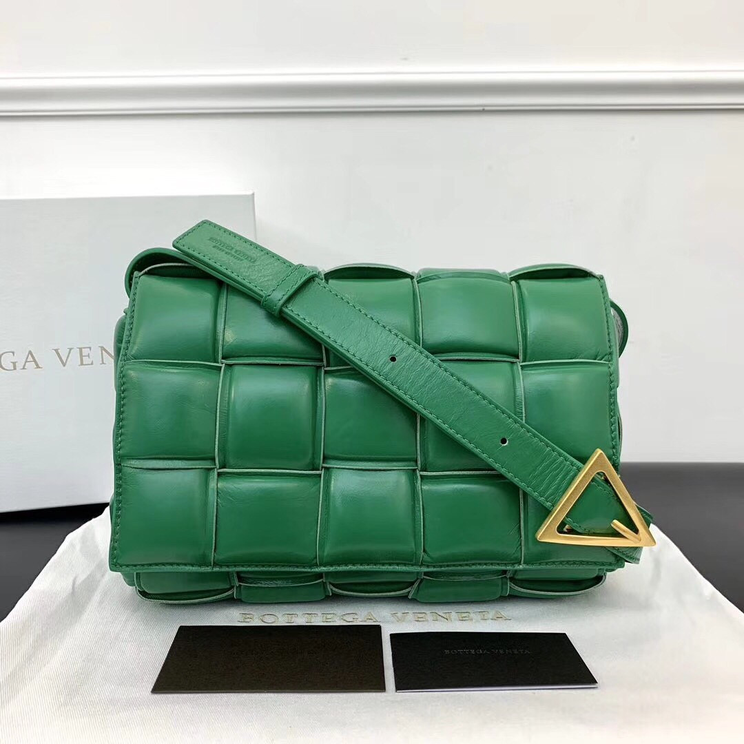 S01635 GREEN BOTTEGA CASSETTE 26cm