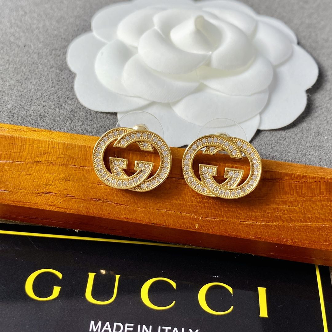 S30868 GG GOLD EARRINGS