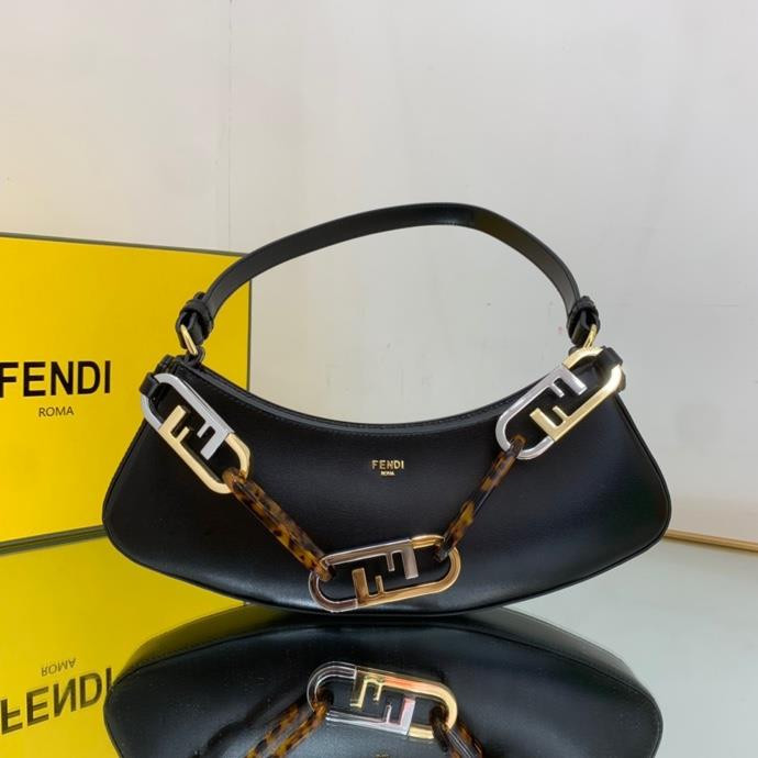 S58227 BLACK FENDI SWING