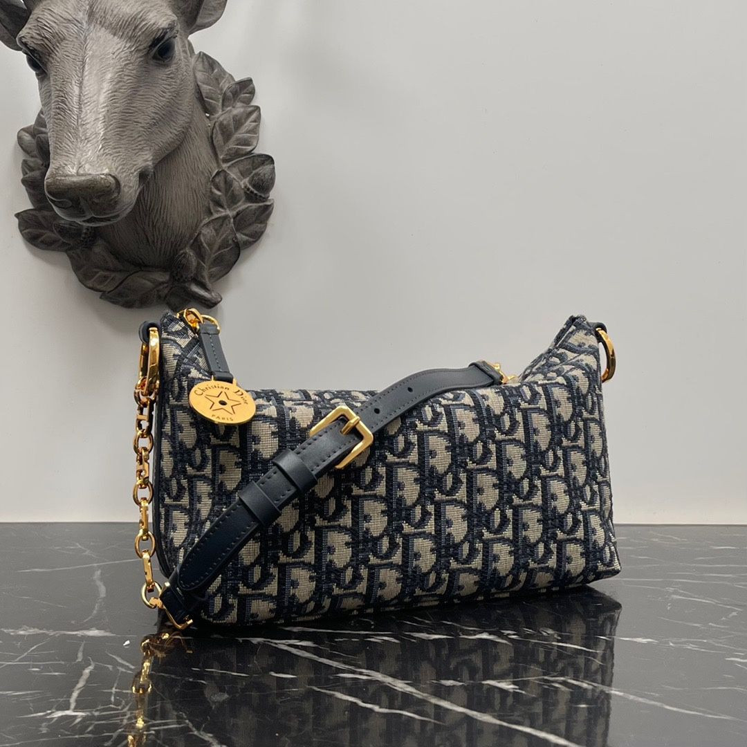 S113696 DIOR OBLIQUE HOBO BAG