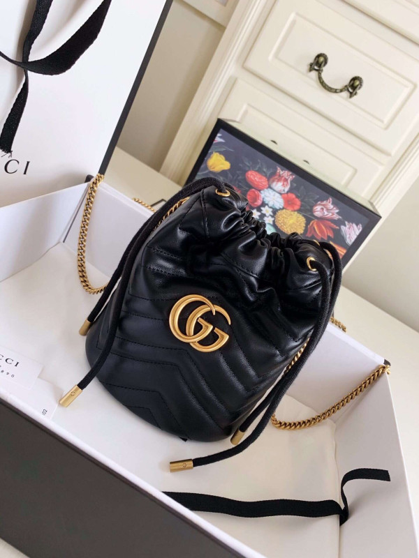 575163 MARMONT BUCKET BAG