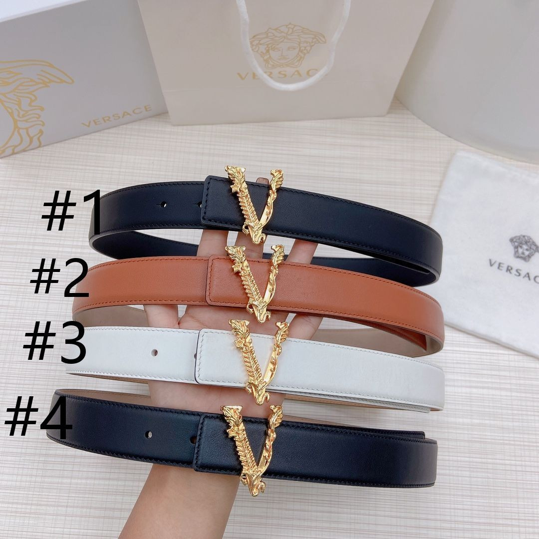 S49615 Versace Belts Size:3.0cm