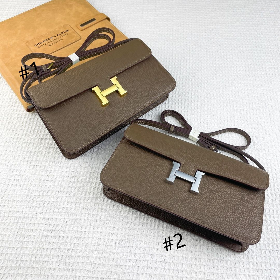 S125270 HERMES KELLY BAG (2 COLORS)