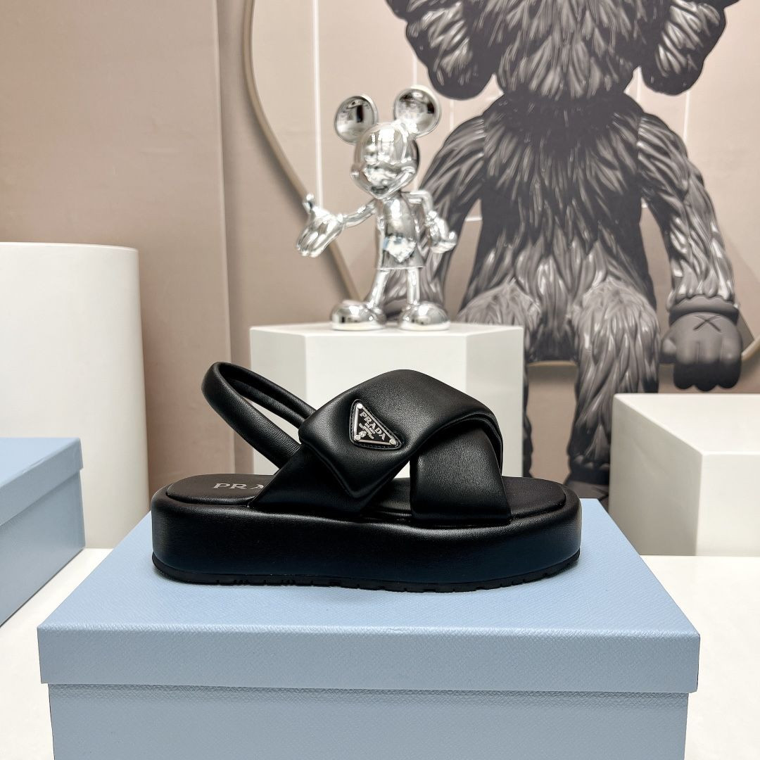 PRADA Sandals Heel for 3cm (3 colors)