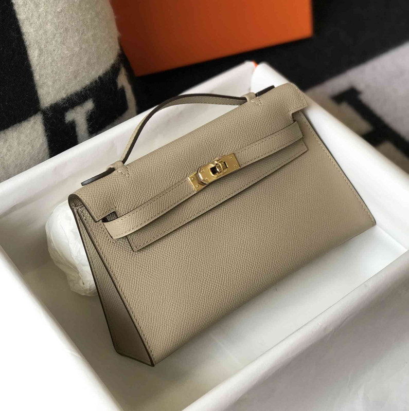 S01493 HERMES EPSOM KELLY 22cm