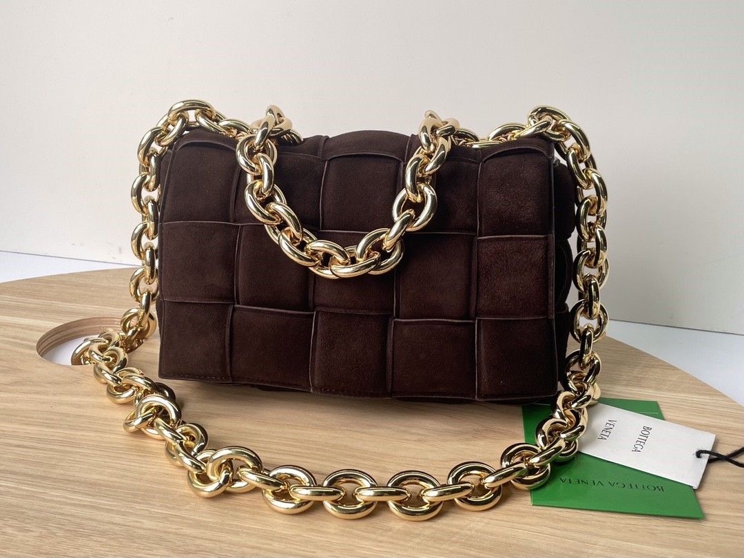 631421 BROWN BOTTEGA 27CM