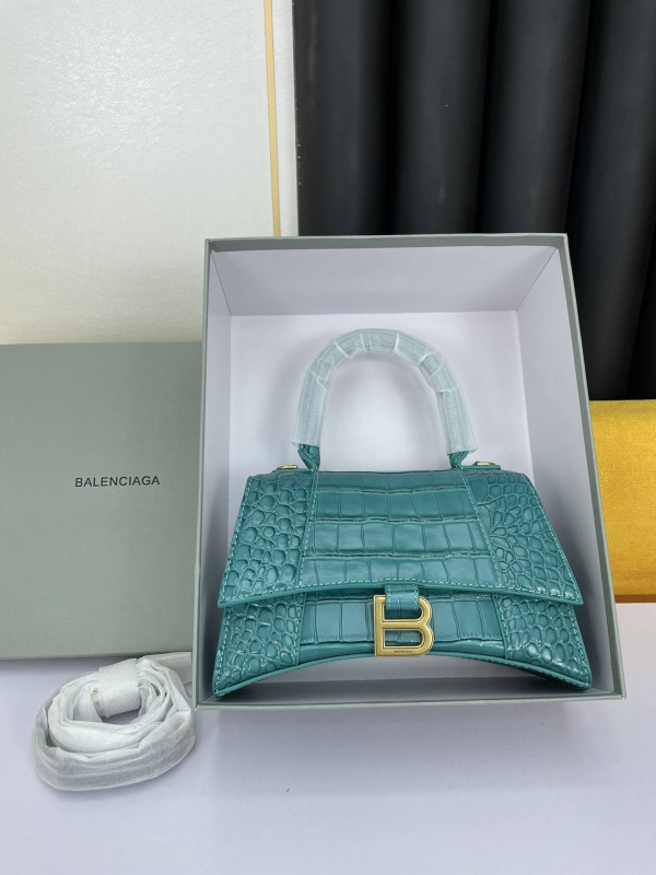 S27332 HOURGLASS TEAL