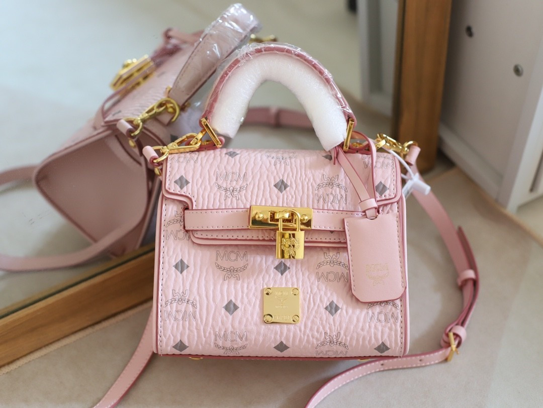 2092 PINK MCM KELLY 18CM