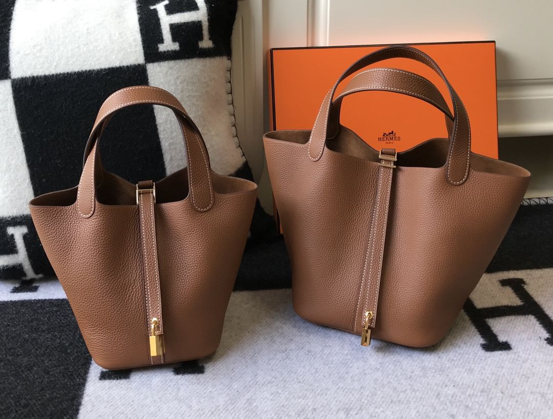 S01544 HERMES PICOTIN (gold hardware)