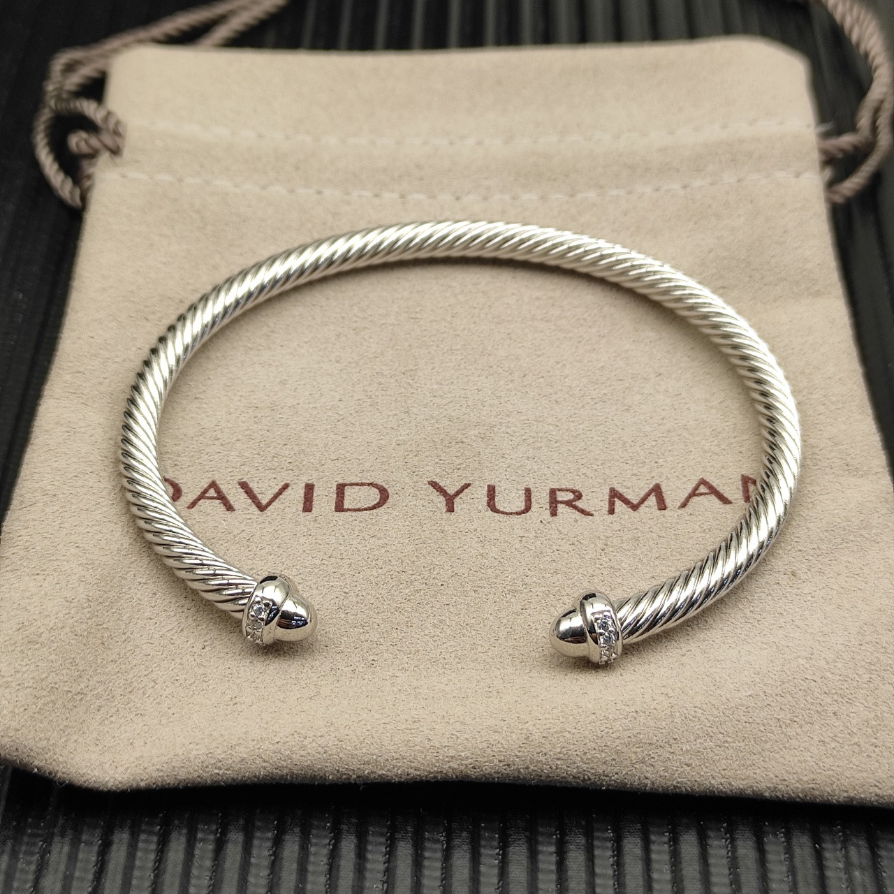 S158584 SILVER DAVID YURMAN 4MM