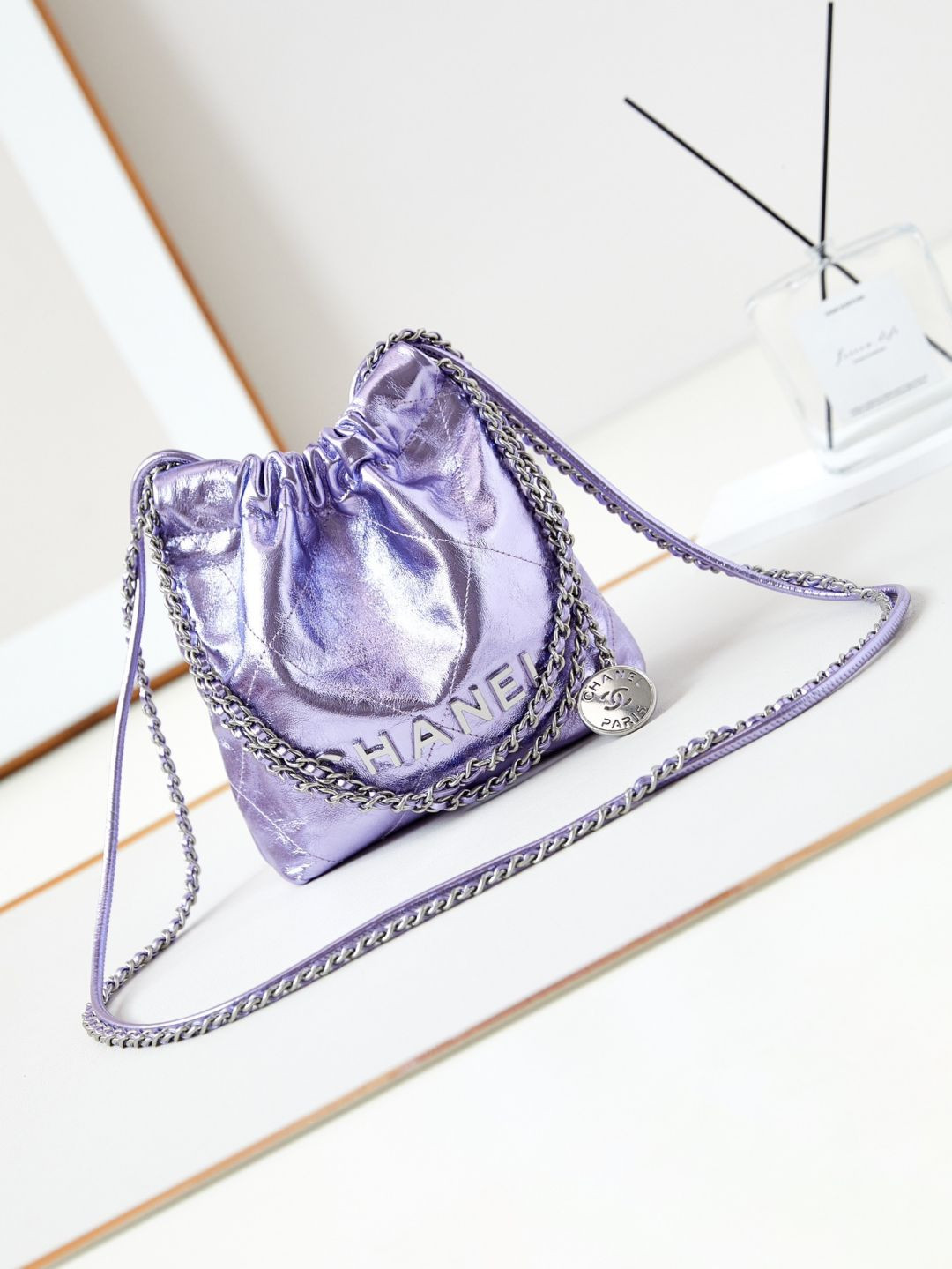 S122270 CHANEL PURPLE 20CM
