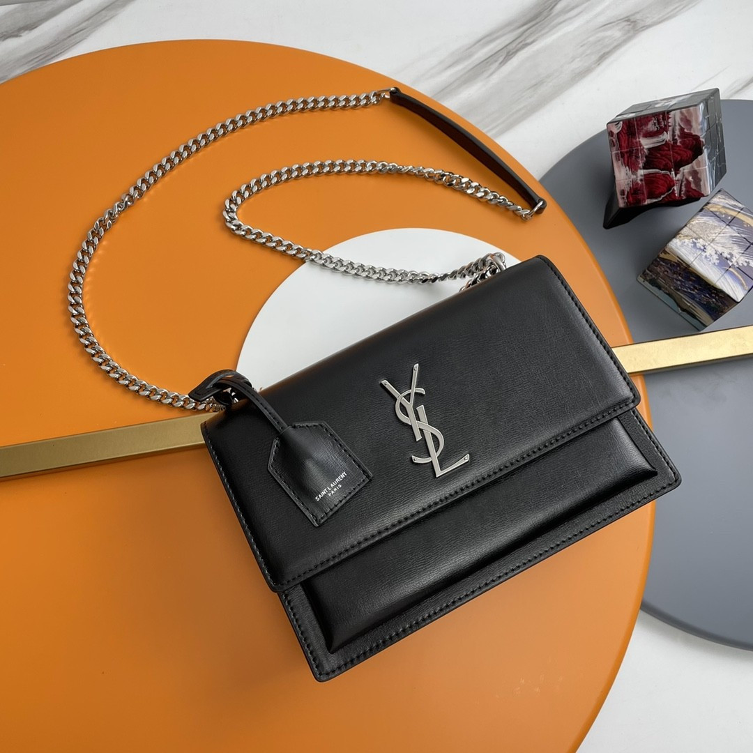 442906 BLACK/SILVER SUNSET YSL 22cm